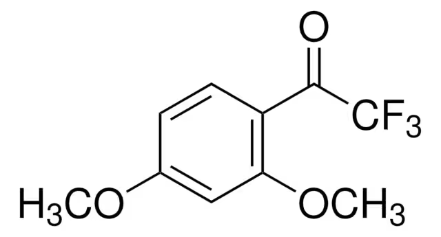 2',4'-Dimethoxy-2,2,2-trifluoroacetophenone structure, CAS 578-16-5