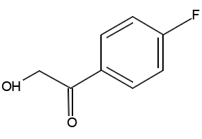 1-(4-Fluorophenyl)-2-hydroxy-1-ethanone structure, CAS 403-31-6