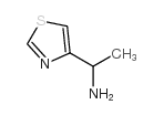 1-Thiazol-4-yl-Ethylamine structure, CAS 885279-02-7