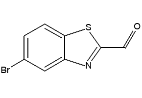 5-Bromo-benzothiazole-2-carbaldehyde structure, CAS 885279-64-1