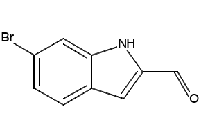 6-Bromo-1H-benzoimidazole-2-carbaldehyde structure, CAS 885280-26-2