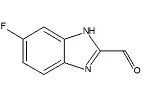 6-Fluoro-1H-benzoimidazole-2-carbaldehyde structure, CAS 885280-34-2