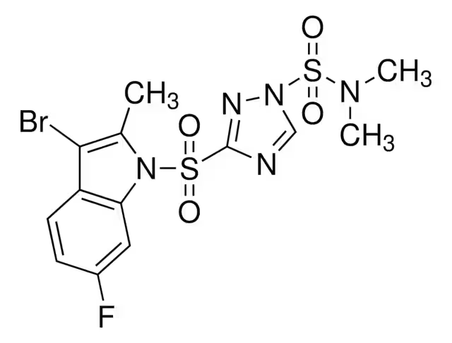 6-Fluoro-2-methylindole-3-carboxylicacidethylester structure, CAS 886362-69-2