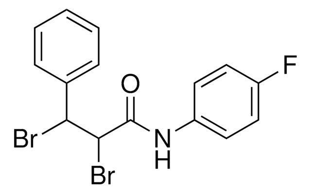 Alpha,alpha-Dibromo-4-fluoroacetophenone structure, CAS 7542-64-5
