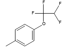 4'-(1,1,2,2-Tetrafluoroethoxy)acetophenone structure, CAS 101975-15-9