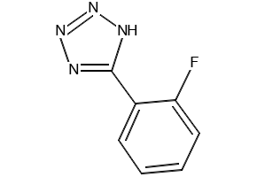 5-(2-Fluorophenyl)-1H-tetrazole structure, CAS 50907-31-8