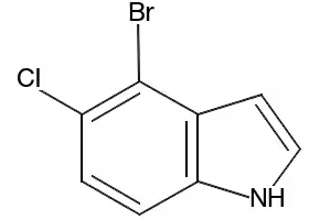 4-(5'-Indole)phenylaceticacid structure, CAS 886363-28-6