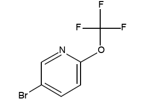 5-Bromo-2-trifluoromethoxypyridine structure, CAS 886371-77-3