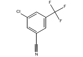 3-Chloro-5-(trifluoromethyl)anisole structure, CAS 886497-07-0