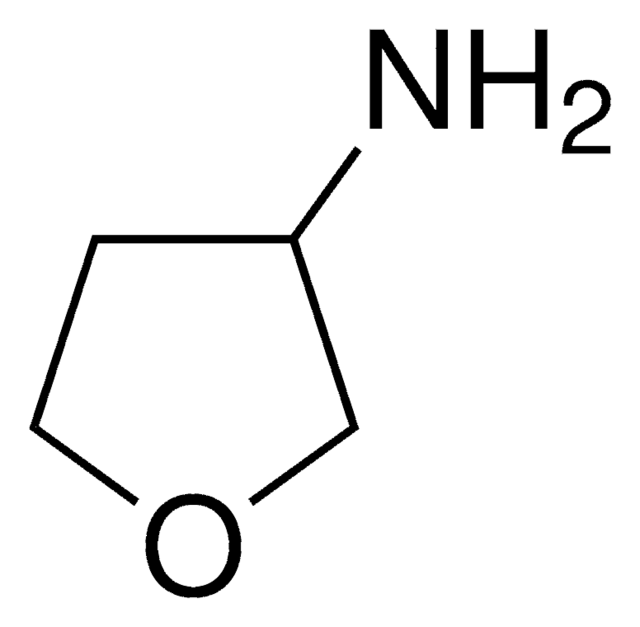 3-Aminotetrahydrofuran structure, CAS 88675-24-5
