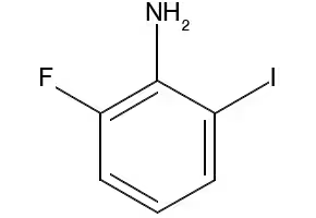 2-Fluoro-6-iodoaniline structure, CAS 886762-73-8