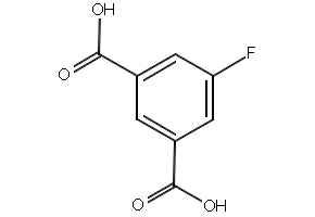 5-Fluorophtalicacid structure, CAS 1583-66-0