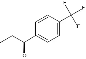 4-Trifluoromethylpropiophenone structure, CAS 711-33-1