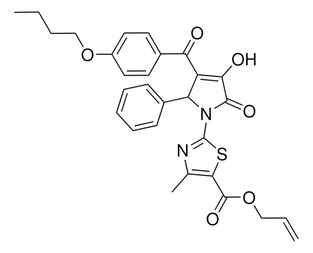 Ethyl4-hydroxy-2-[4-(trifluoromethyl)phenyl]-1,3-thiazole-5-carboxylate structure, CAS 227199-08-8