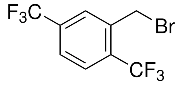 2,5-bis(Trifluoromethyl)benzylbromide structure, CAS 302911-98-4