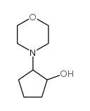 1-(Morpholin-4-yl)-2-hydroxycyclopentane structure, CAS 161193-34-6