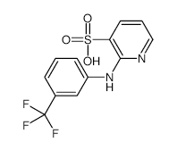 2-[[3-(Trifluoromethyl)phenyl]amino]-pyridine-3-sulfonicacid structure, CAS 38025-91-1