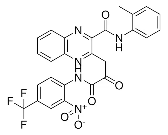 4-[2-Nitro-4-(trifluoromethyl)anilino]butanoicacid structure, CAS 65783-35-9