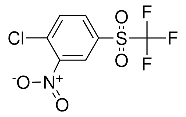 2-Nitro-4-(trifluoromethylsulfonyl)chlorobenzene structure, CAS 1550-27-2