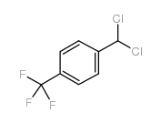4-(Trifluoromethyl)benzalchloride structure, CAS 82510-98-3
