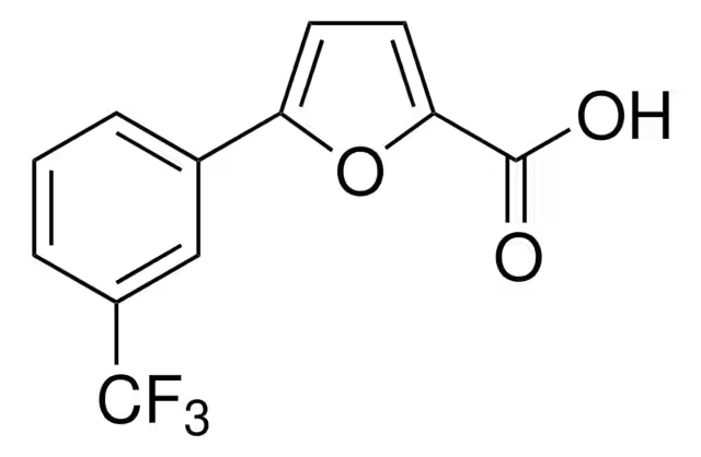 5-(3-Trifluoromethylphenyl)furan-2-carboxylicacid structure, CAS 54022-99-0