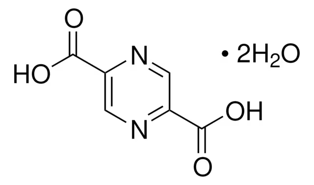 2,5-PyrazinedicarboxylicAcidDihydrate structure, CAS 205692-63-3