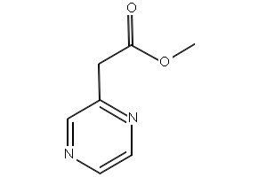Methyl2-Pyrazineacetate structure, CAS 370562-35-9