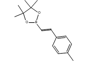 4-Methyl-beta-styrylboronicacidpinacolester structure, CAS 149777-84-4