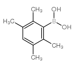 2,3,5,6-Tetramethylphenylboronicacid structure, CAS 197223-36-2