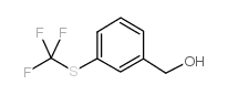 3-(Trifluoromethylthio)benzylalcohol structure, CAS 82174-08-1
