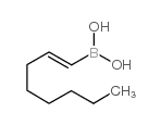 E-1-Octenylboronicacid structure, CAS 42599-16-6