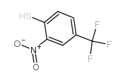 2-Nitro-4-(trifluoromethylthio)phenol structure, CAS 14371-82-5