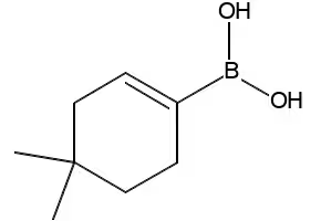 4,4-Dimethylcyclohexen-1-ylboronicacid structure, CAS 865869-28-9