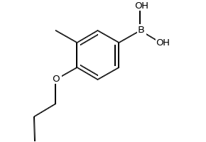 (4-Propoxy-3-methylphenyl)boronicacid structure, CAS 279262-88-3