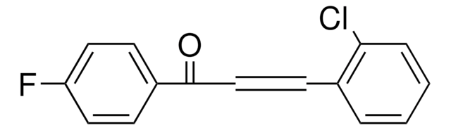 2-Chloro-4'-fluorochalcone structure, CAS 28081-11-0