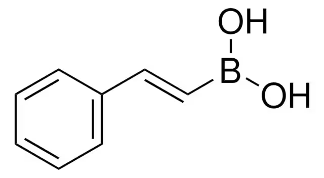Trans-2-Phenylvinylboronicacid structure, CAS 6783-05-7