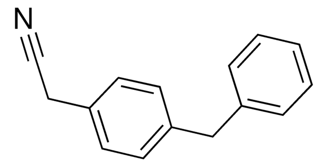 4-Benzylphenylacetonitrile structure, CAS 101096-72-4