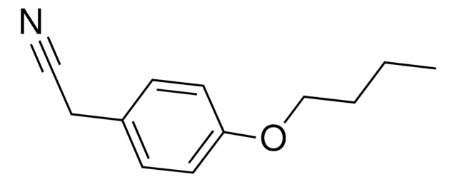 4-Butoxyphenylacetonitrile structure, CAS 38746-93-9