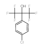 4-Chloro-(2-hydroxyhexafluoroisopropyl)benzene structure, CAS 2010-63-1