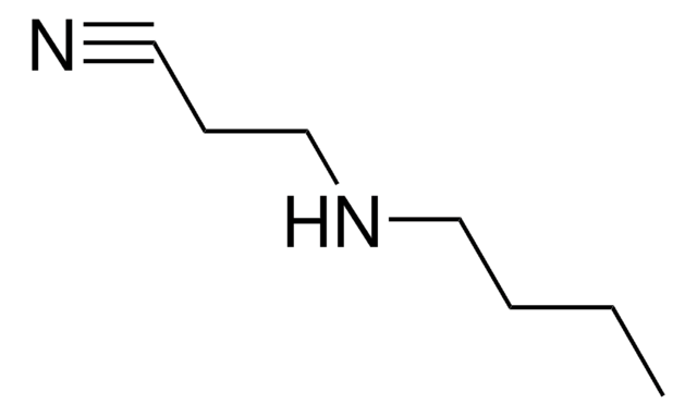 3-(Butylamino)propionitrile structure, CAS 693-51-6