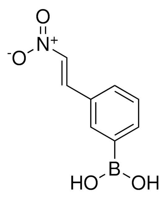 3-[(E)-2-Nitrovinyl]phenylboronicacid structure, CAS 216394-04-6