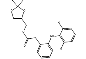 4-(1,3-Dioxolan-2-yl)-2,6-dimethoxyphenylboronicacid structure, CAS 232275-38-6
