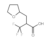 3,3,3-Trifluoro-(2-tetrahydrofuranylmethyl)propionicacid structure, CAS 480438-81-1