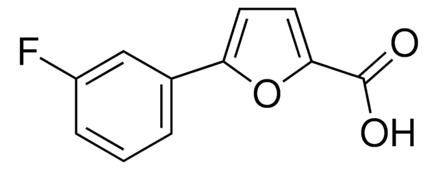 5-(3-Fluoro-phenyl)-furan-2-carboxylicacid structure, CAS 54022-97-8