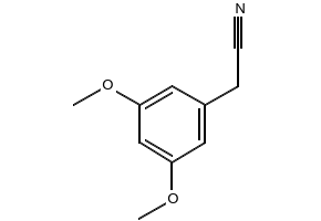 3,5-Dimethoxyphenylacetonitrile structure, CAS 13388-75-5