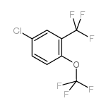 5-Chloro-2-(trifluoromethoxy)benzotrifluoride structure, CAS 104678-86-6