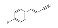 4-Fluorocinnamonitrile structure, CAS 24654-48-6