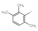 2,3,6-Trimethylfluorobenzene structure, CAS 26630-72-8