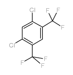 2,4-bis(Trifluoromethyl)-1,5-dichlorobenzene structure, CAS 116412-77-2