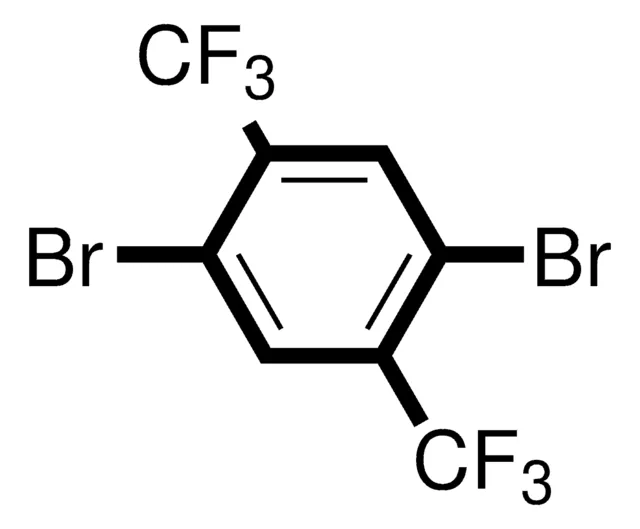 2,5-bis(Trifluoromethyl)-1,4-dichlorobenzene structure, CAS 320-55-8